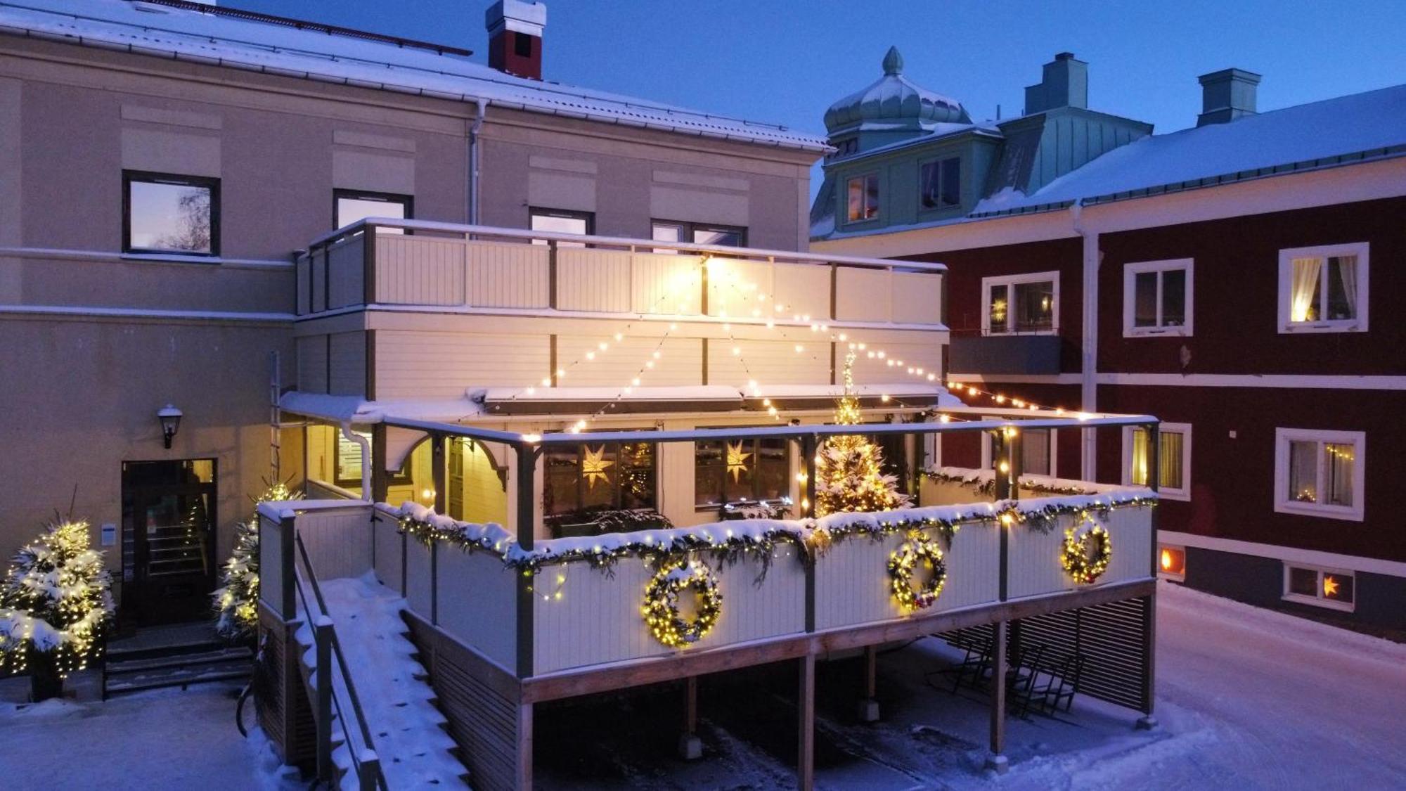 Hotel Jaemteborg Östersund Exterior foto