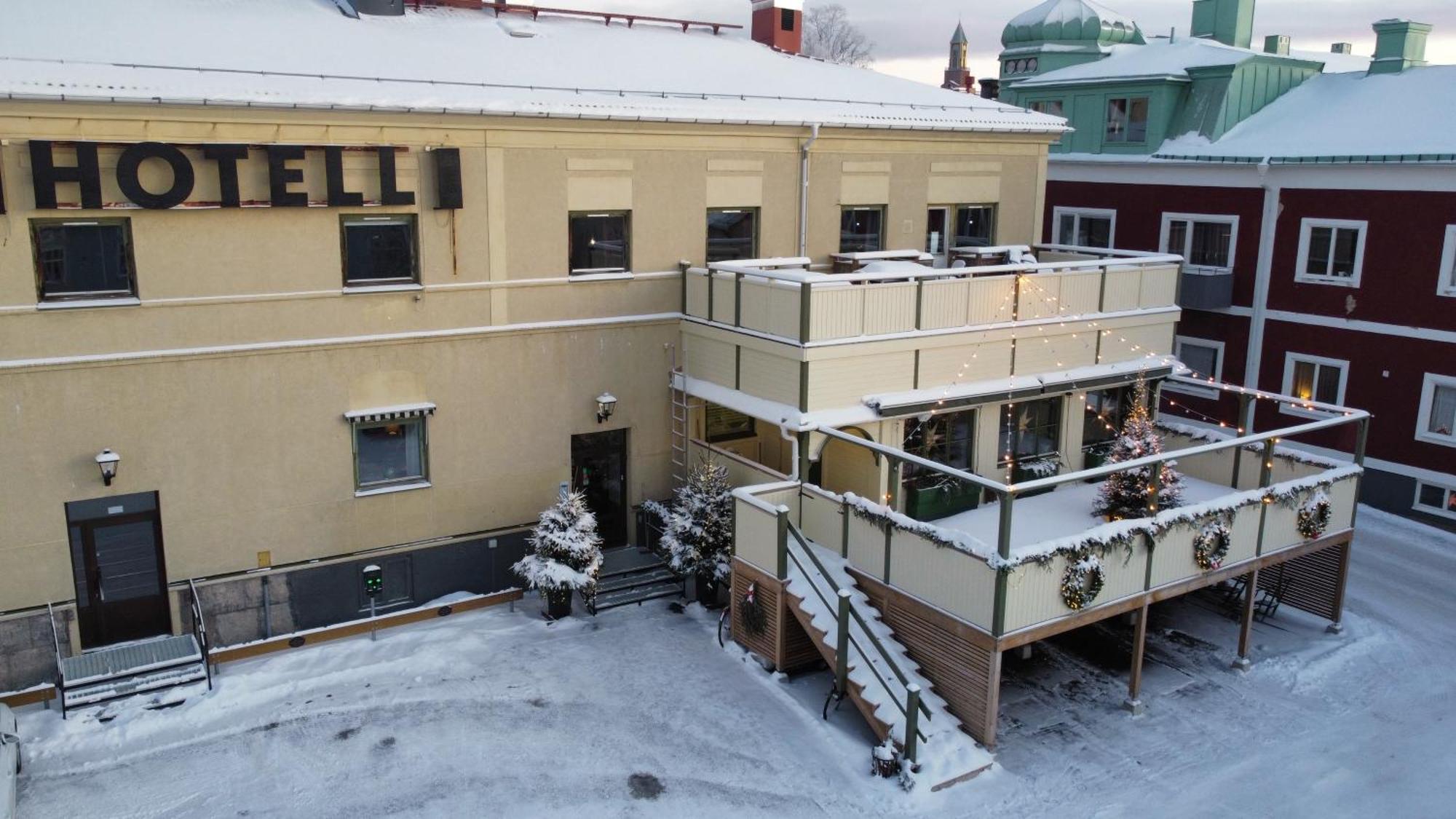 Hotel Jaemteborg Östersund Exterior foto
