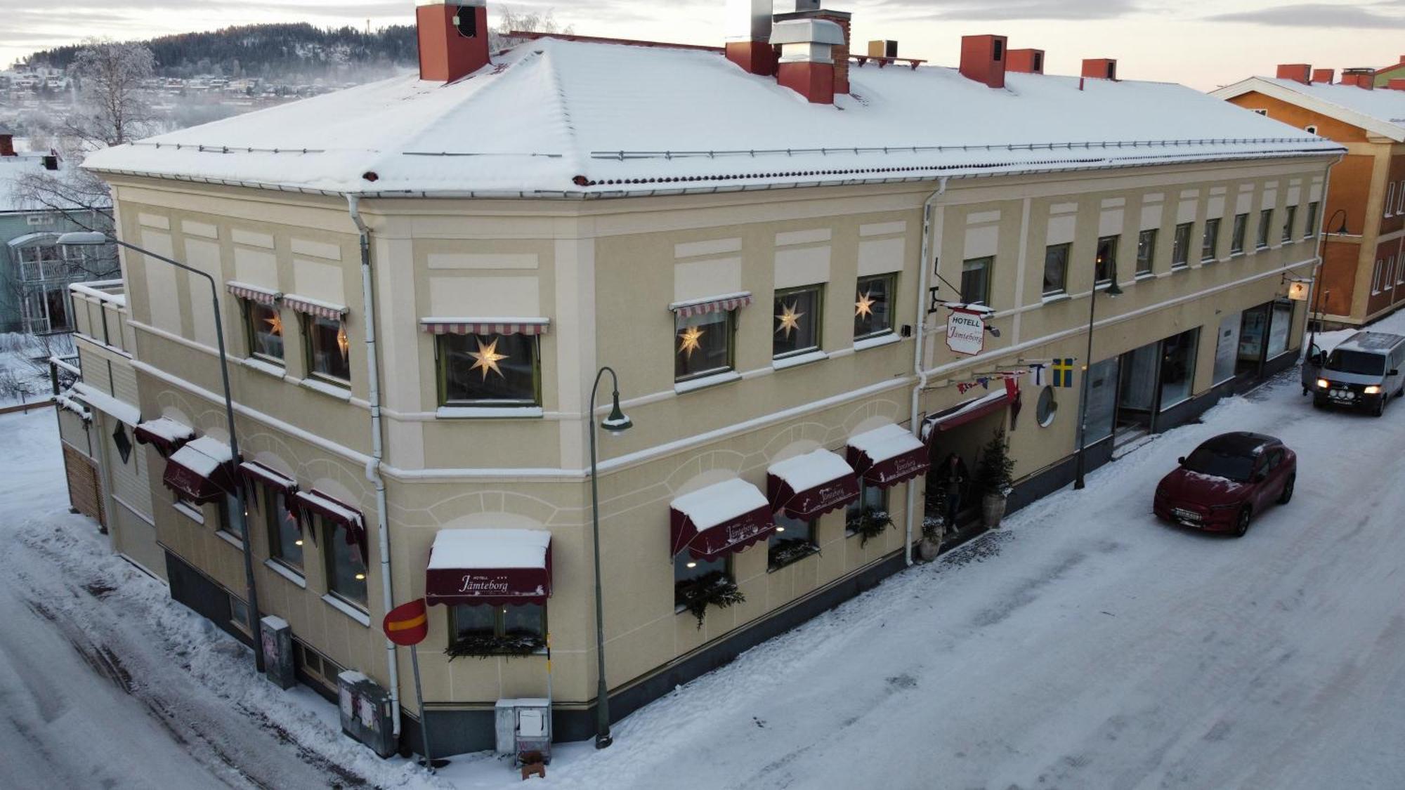 Hotel Jaemteborg Östersund Exterior foto